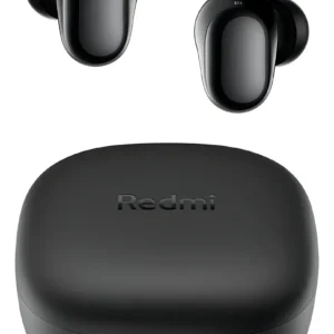Fone Bluetooth Xiaomi Redmi Buds 6 Play Cor Preto