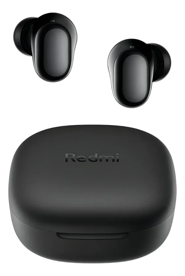 Fone Bluetooth Xiaomi Redmi Buds 6 Play Cor Preto